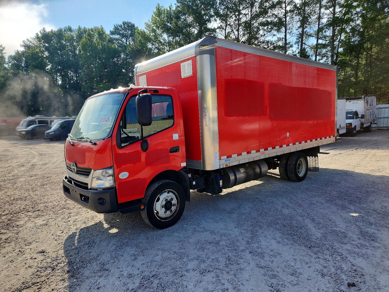2020 HINO ALL OTHER BOX TRUCK | JHHSDM2H0LK012839 | UPCARS