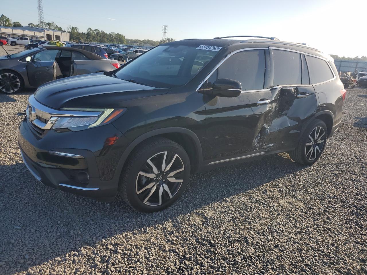 2019 HONDA PILO TOURING | 5FNYF5H67KB016918 | UPCARS
