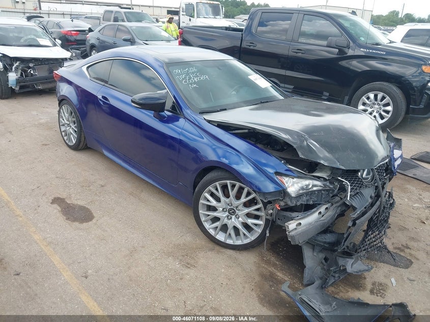 2016 LEXUS RC 200T | JTHHA5BC4G5003161 | UPCARS