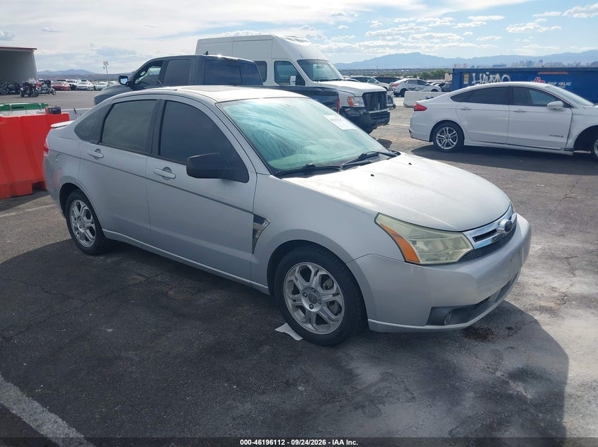 2008 FORD FOCU SE/SES | 1FAHP35N08W204574 | UPCARS