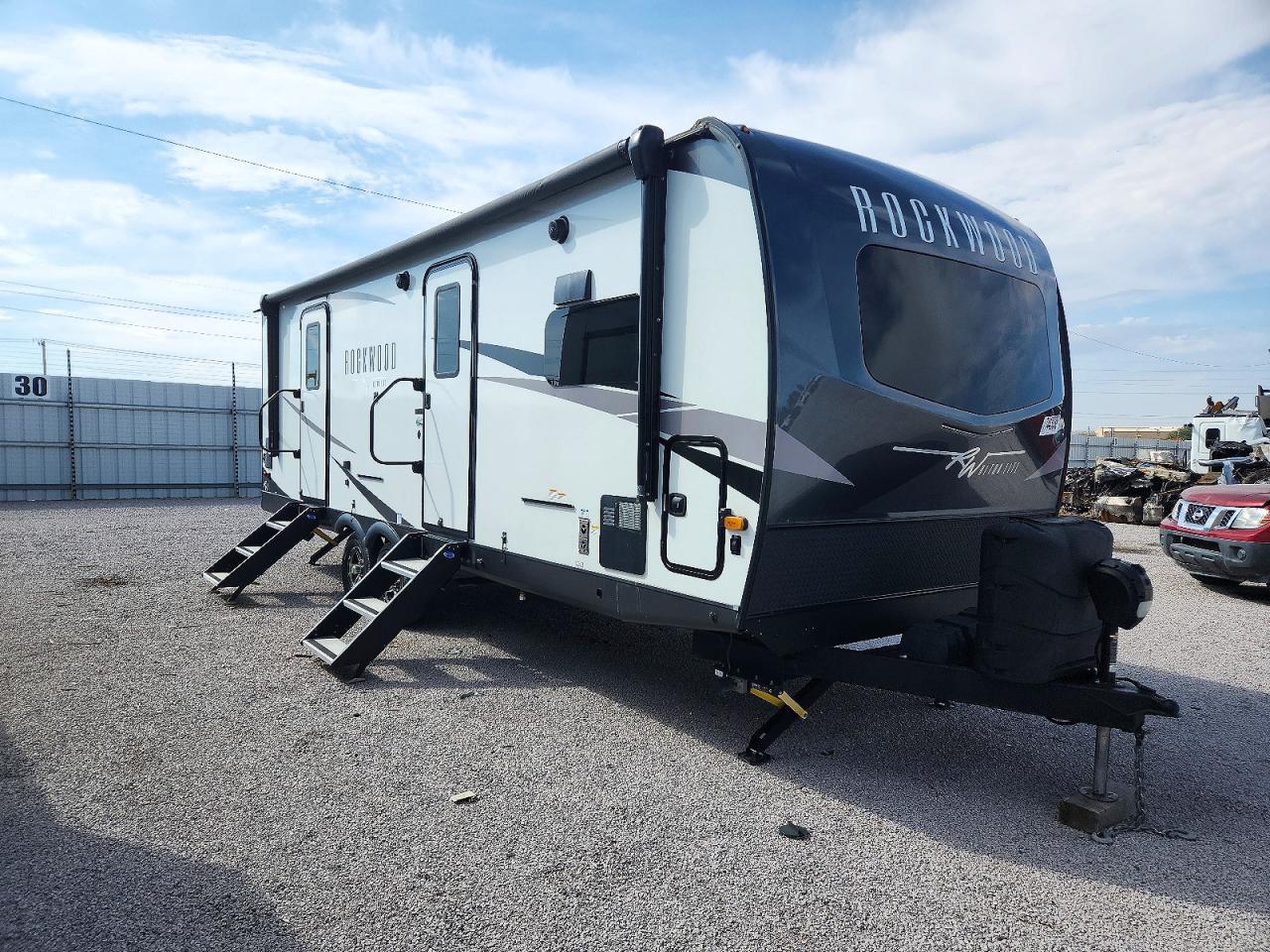 2023 ROCKWOOD TRAILER | 4X4TRLB22PZ184974 | UPCARS