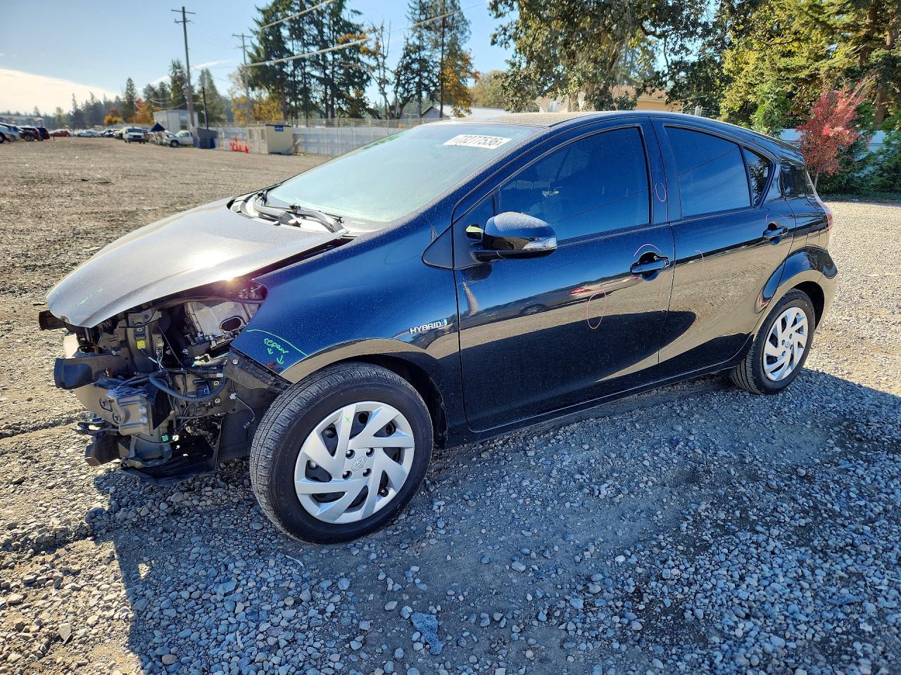 2015 TOYOTA PRIUS C THREE | JTDKDTB30F1108823 | UPCARS