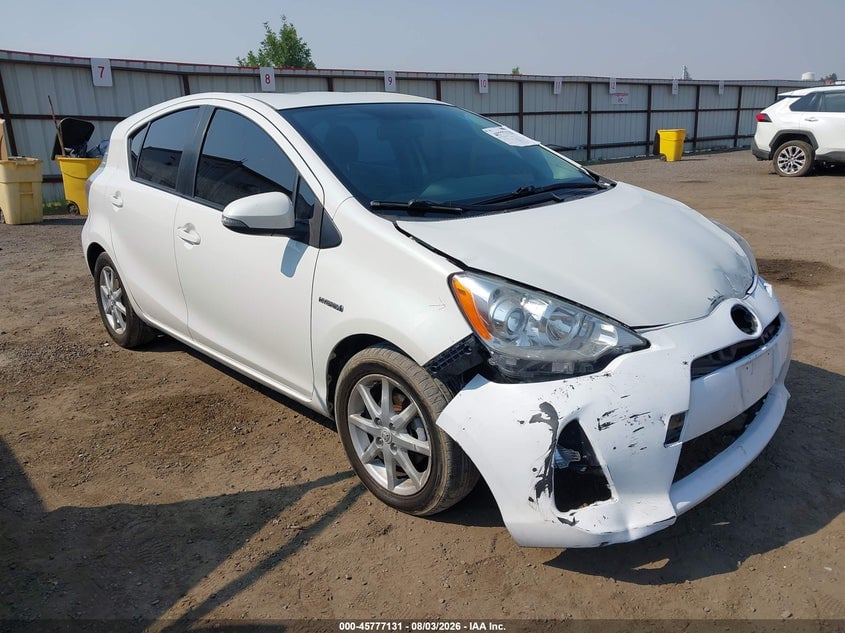 2012 TOYOTA PRIUS C FOUR | JTDKDTB37C1506204 | UPCARS