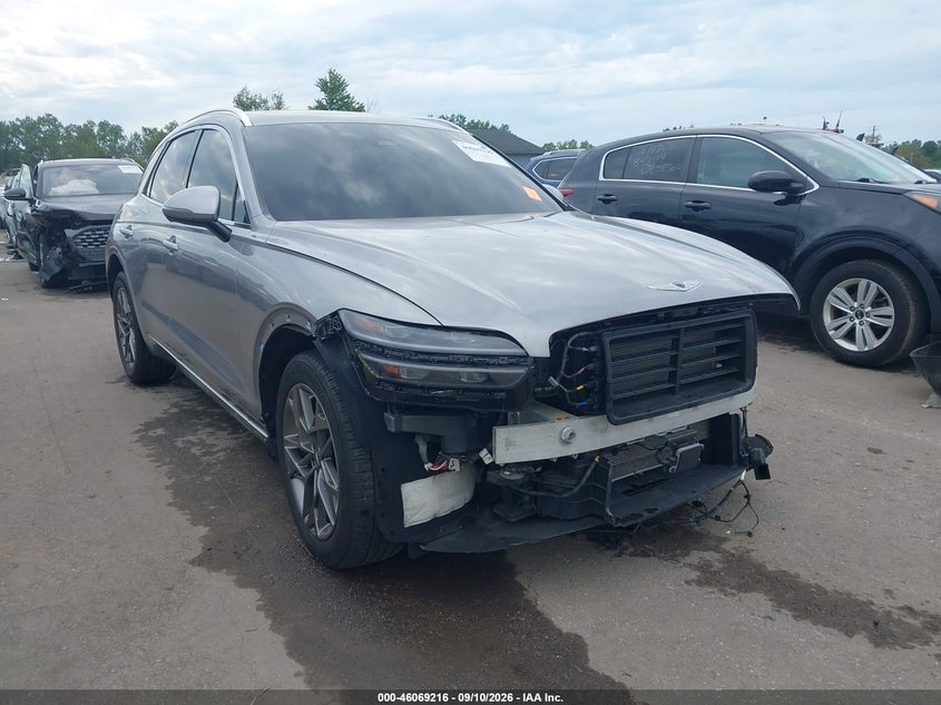 2022 GENESIS GV70 2.5T AWD | KMUMADTB3NU045935 | UPCARS