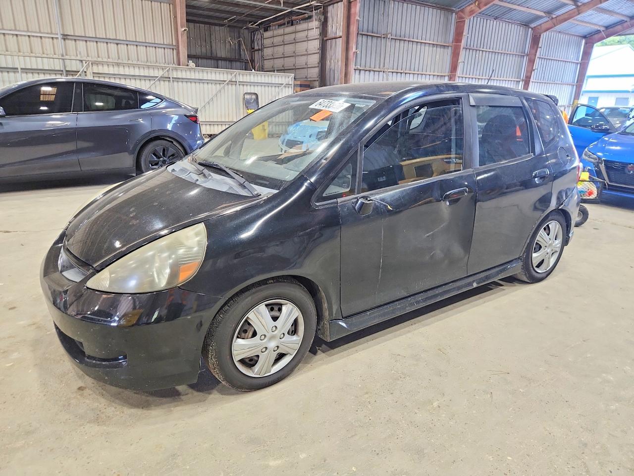 2007 HONDA FIT S | JHMGD37617S061689 | UPCARS