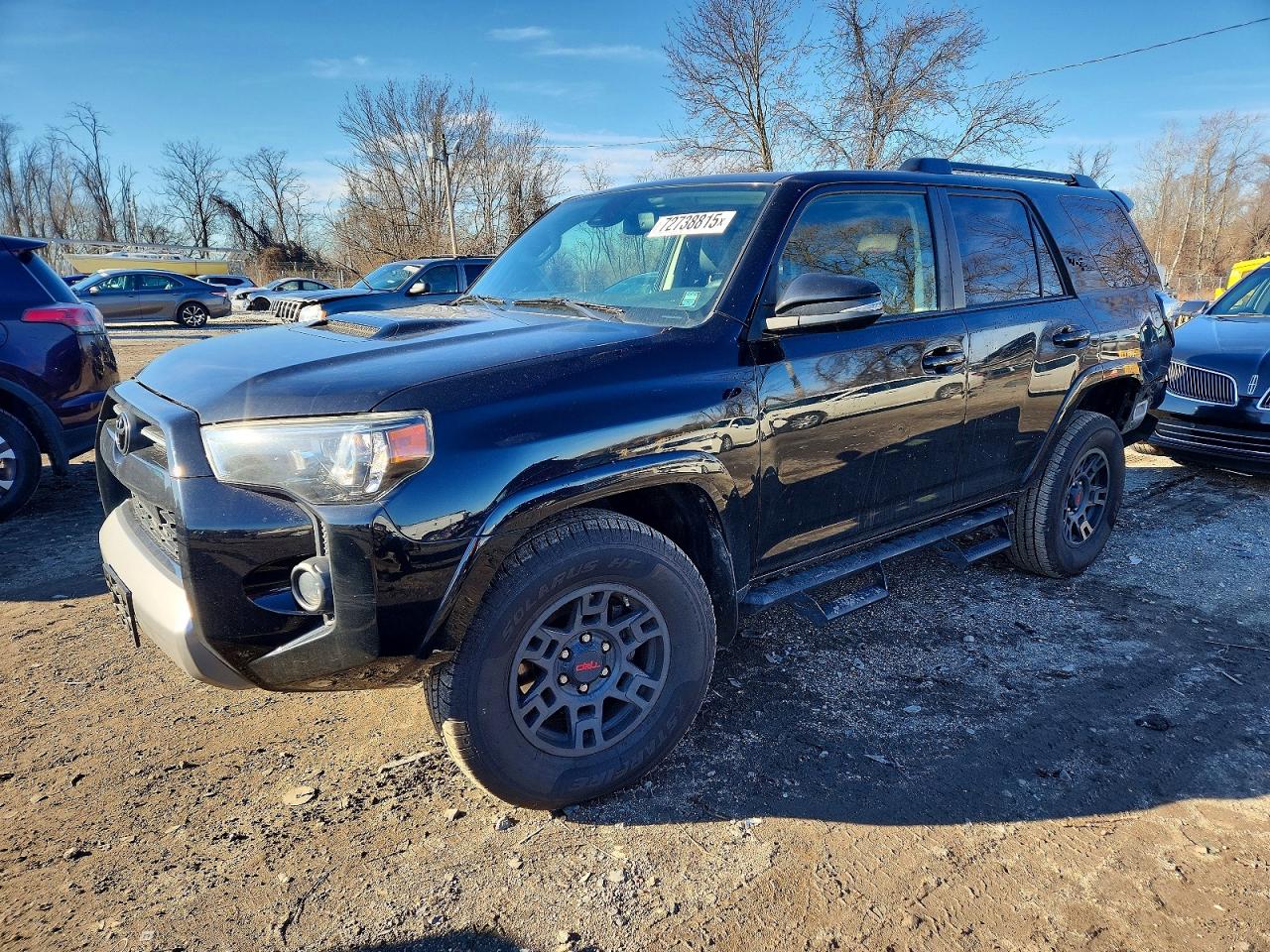 2020 TOYOTA 4RUNNER SR5/SR5 PREMIUM | JTEBU5JR4L5812637 | UPCARS
