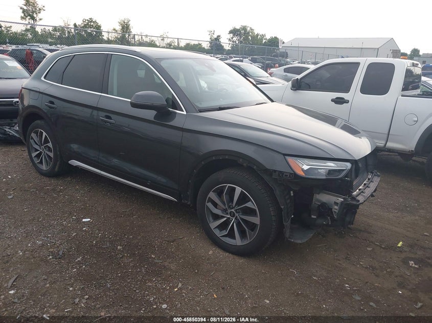 2021 AUDI Q5 PREMIUM 45 TFSI QUATTRO S TRONIC | WA1AAAFY0M2073765 | UPCARS