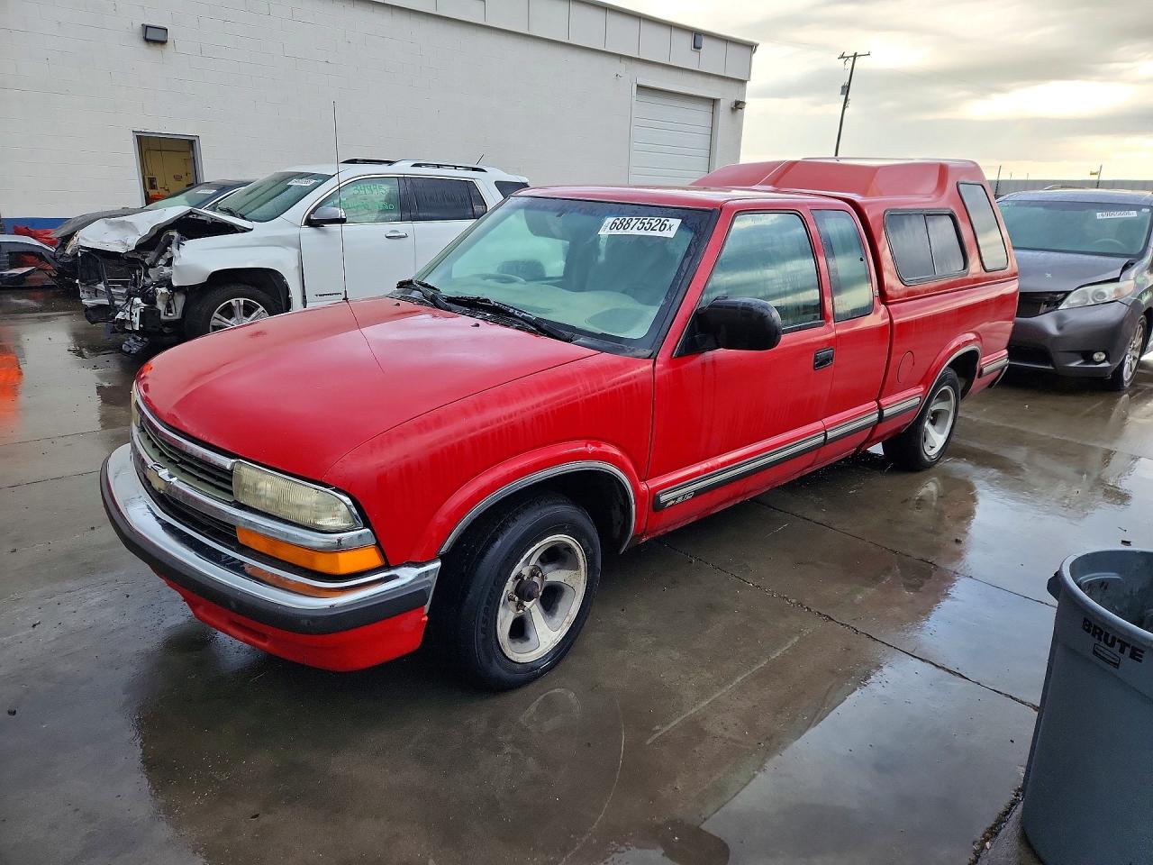 1998 CHEVROLET S10 | 1GCCS19XXW8124140 | UPCARS