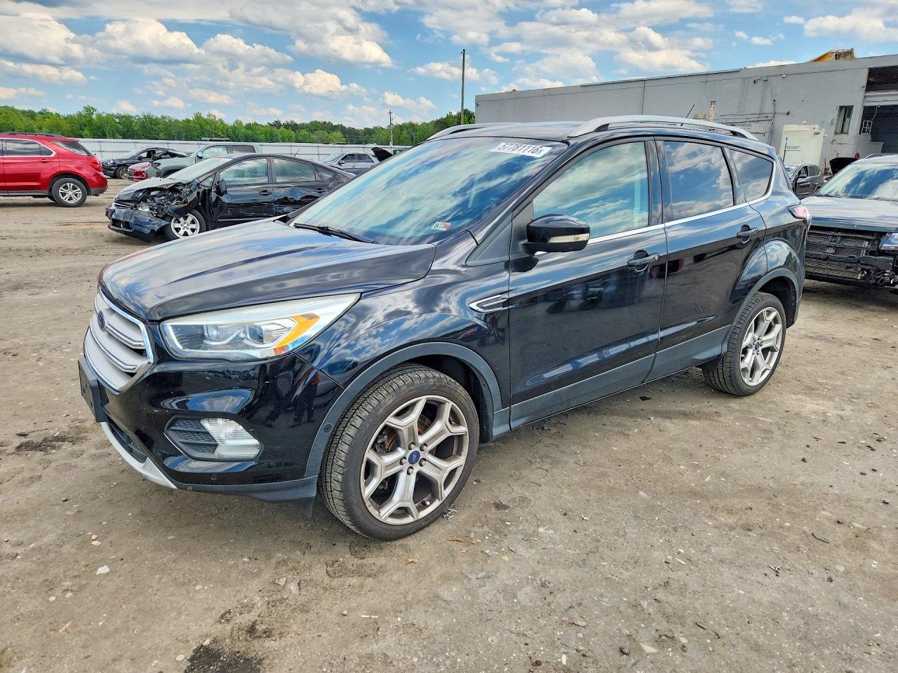 2017 FORD ESCAPE TITANIUM | 1FMCU9J95HUD05495 | UPCARS