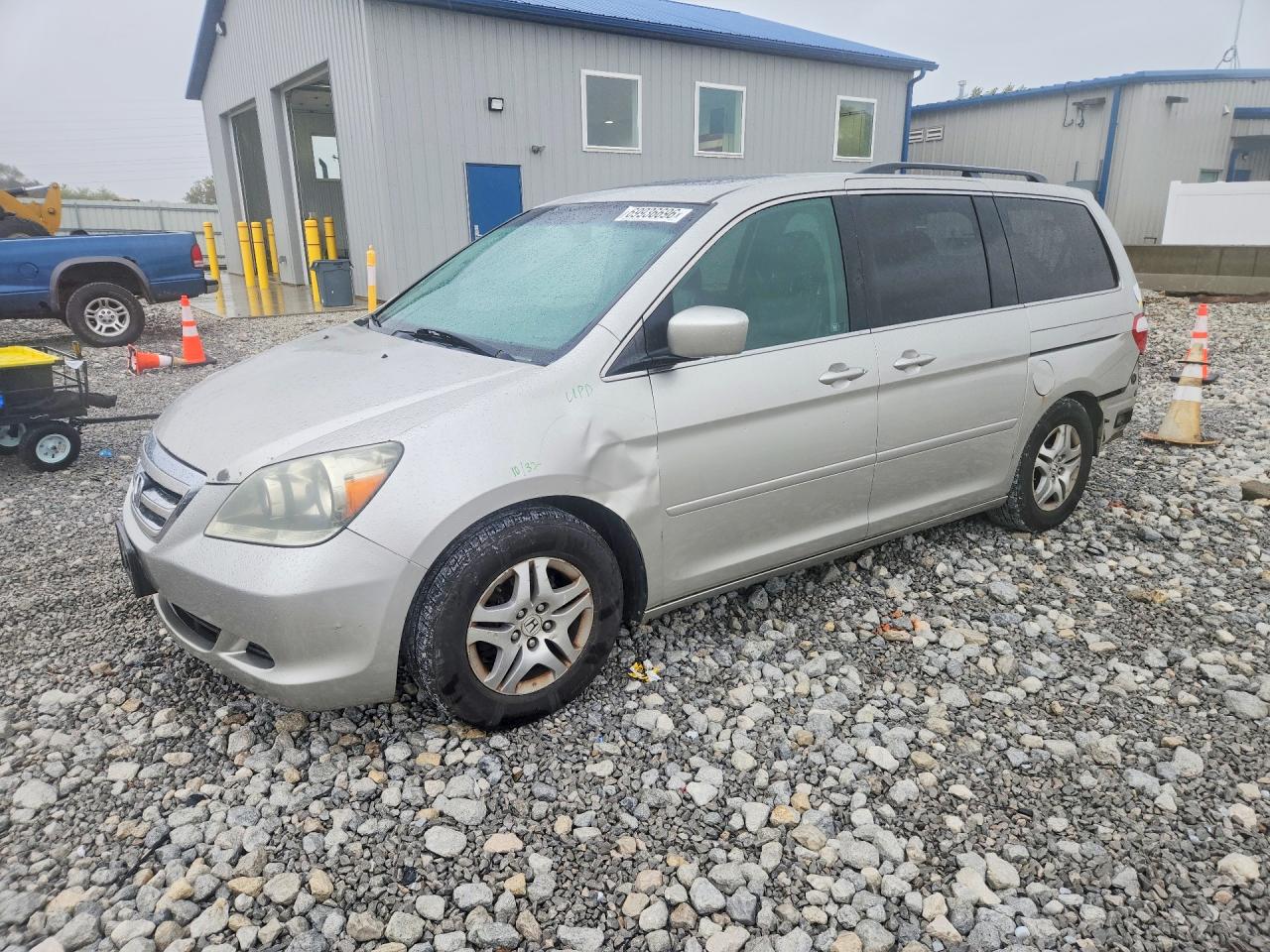 2007 HONDA ODYSSEY EXL | 5FNRL387X7B098726 | UPCARS