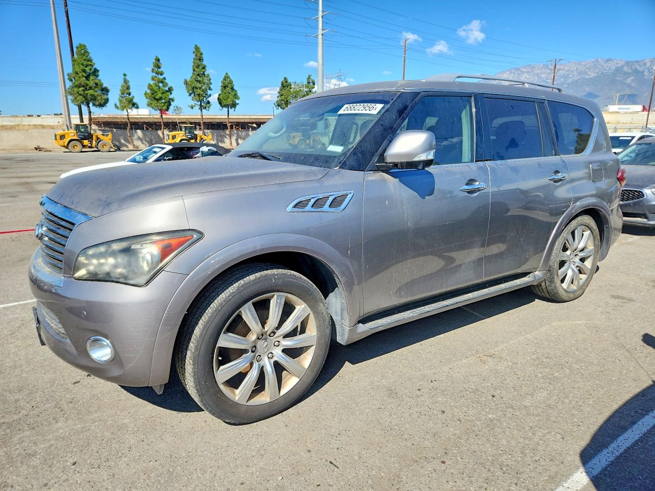 2012 INFINITI QX56 BASE | JN8AZ2NC9C9317627 | UPCARS