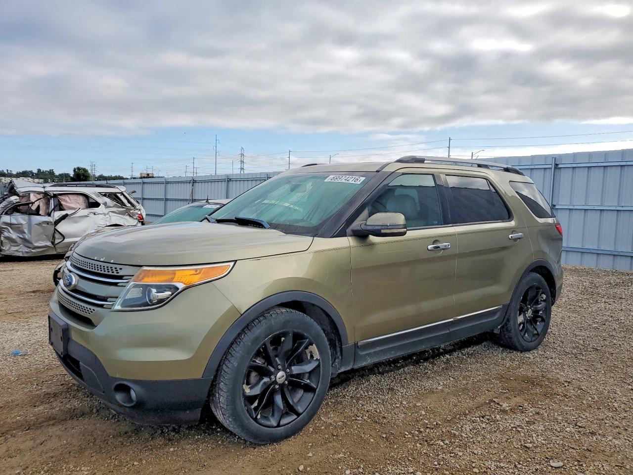 2012 FORD EXPLORER LIMITED | 1FMHK7F88CGA36366 | UPCARS