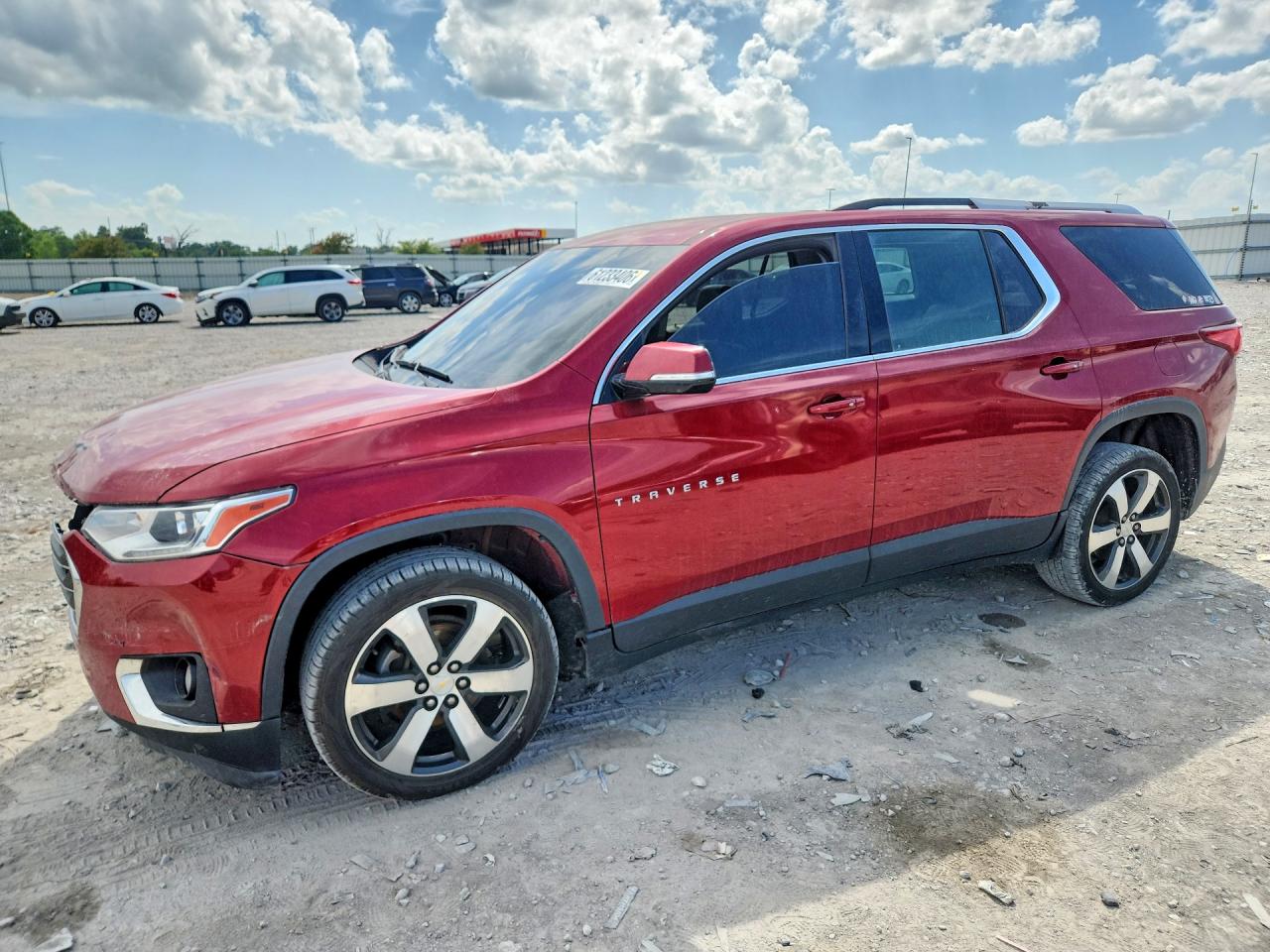 2018 CHEVROLET TRAVERSE LT | 1GNERHKW6JJ218801 | UPCARS