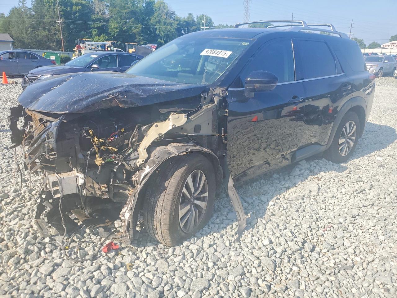 2023 NISSAN PATHFINDER SL | 5N1DR3CC5PC239174 | UPCARS