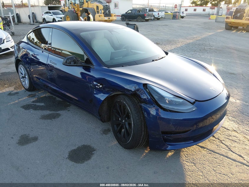 2021 TESLA MODEL 3 STANDARD RANGE PLUS REAR-WHEEL DRIVE | 5YJ3E1EA1MF978066 | UPCARS