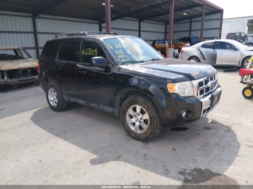 2011 FORD ESCAPE LIMITED | 1FMCU0E76BKB39057 | UPCARS