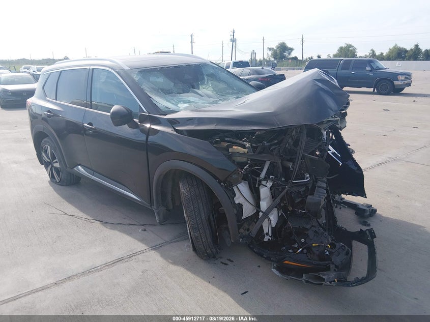 2023 NISSAN ROGUE SL FWD | 5N1BT3CA9PC789002 | UPCARS