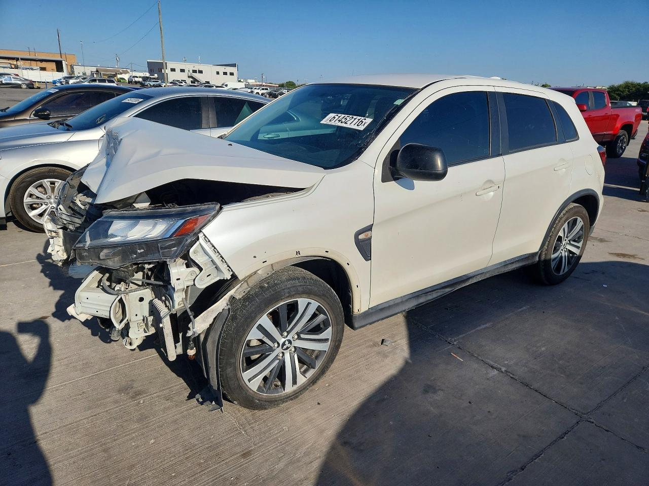 2020 MITSUBISHI OUTLANDER ES | JA4AP3AU2LU015187 | UPCARS