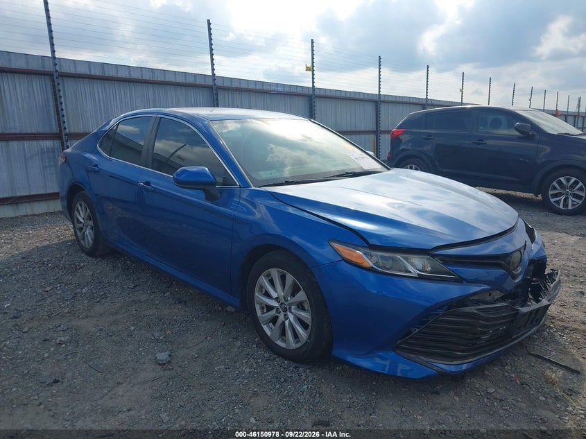 2019 TOYOTA CAMRY LE | 4T1B11HK0KU160842 | UPCARS