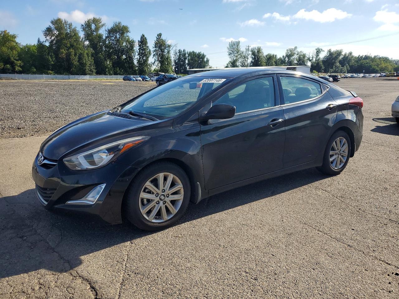 2016 HYUNDAI ELANTRA SE | KMHDH4AE5GU531043 | UPCARS