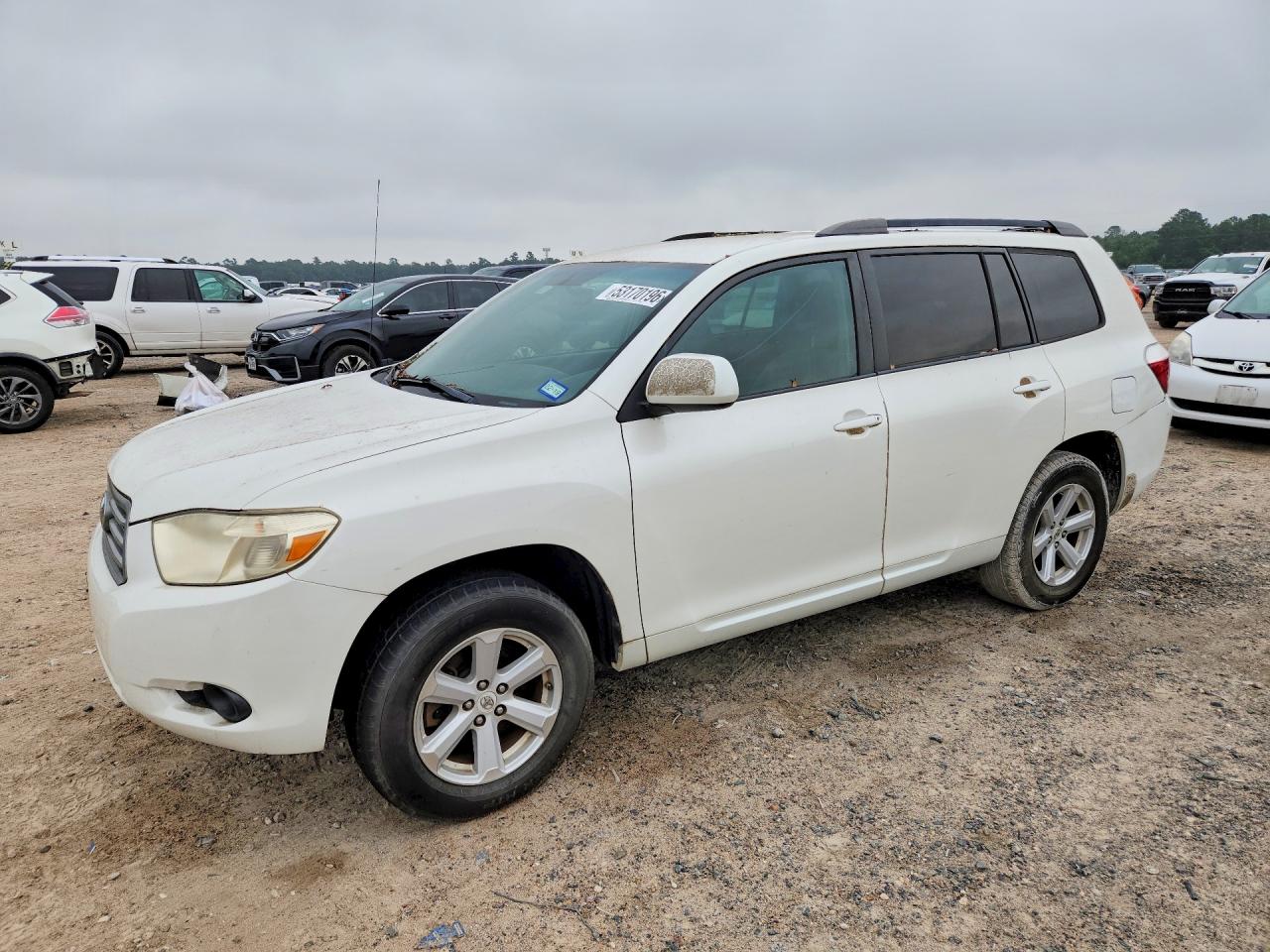 2010 TOYOTA HIGHLANDER | 5TDZA3EH2AS005039 | UPCARS