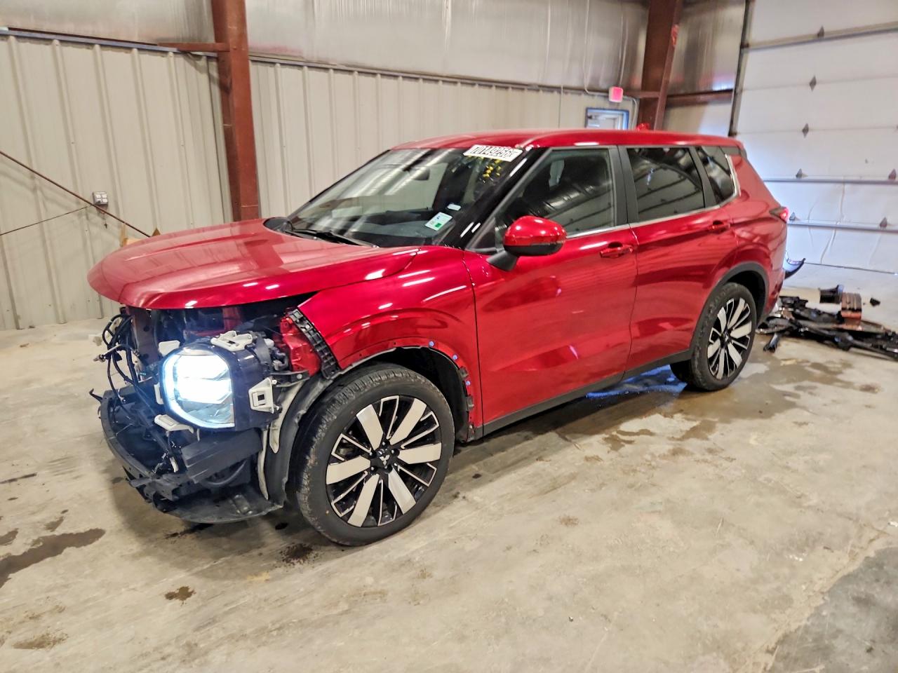 2025 MITSUBISHI OUTLANDER SE | JA4J3VA8XSZ034095 | UPCARS