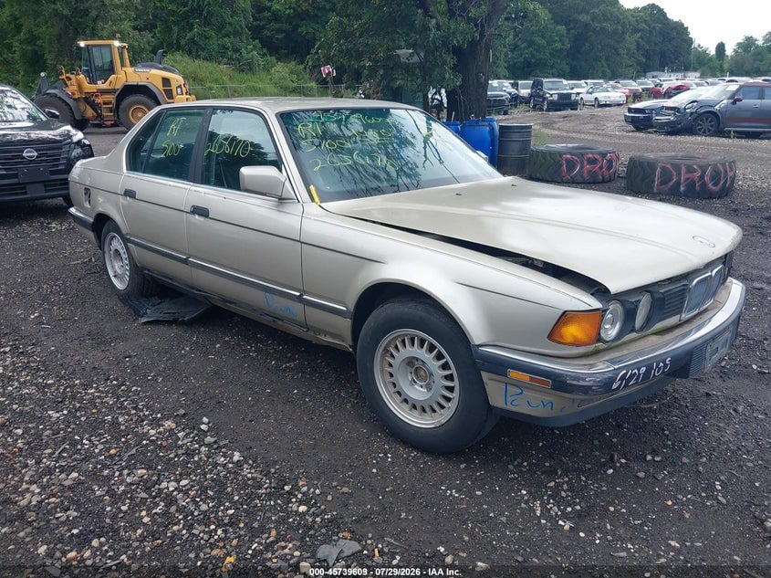 1988 BMW 735 I AUTOMATIC | WBAGB4318J3211321 | UPCARS