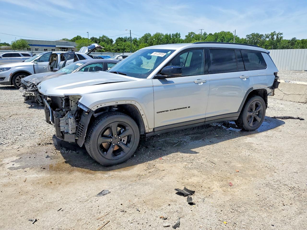 2023 JEEP CHEROKEE L LAREDO | 1C4RJKAG4P8806186 | UPCARS