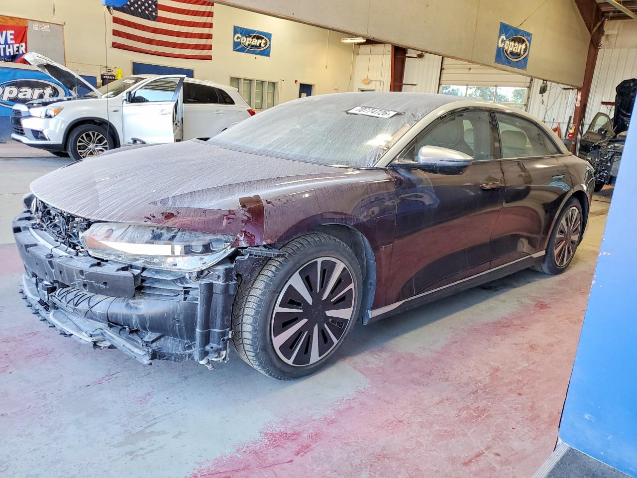2022 LUCID MOTORS AIR DREAM | 50EA1DAA0NA002215 | UPCARS