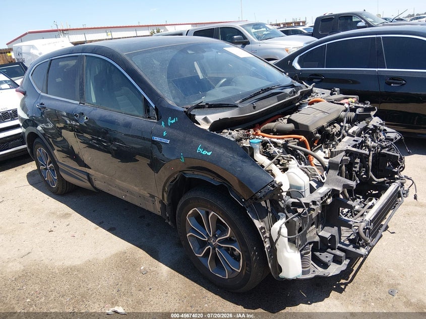 2022 HONDA CR-V HYBRID EX | 5J6RT6H5XNL040006 | UPCARS