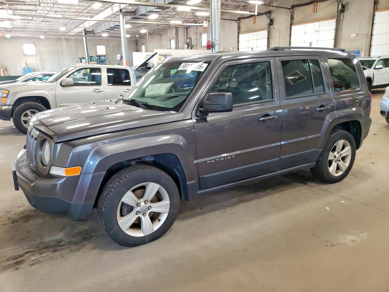 2017 JEEP PATRIOT LATITUDE | 1C4NJRFB6HD173932 | UPCARS