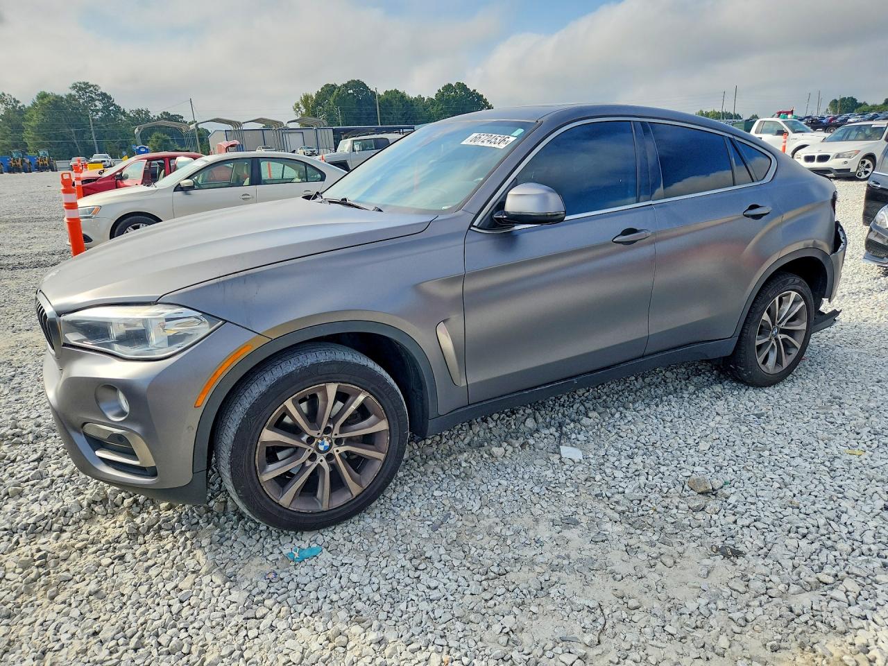 2017 BMW X6 SDRIVE35I | 5UXKU0C34H0G68898 | UPCARS
