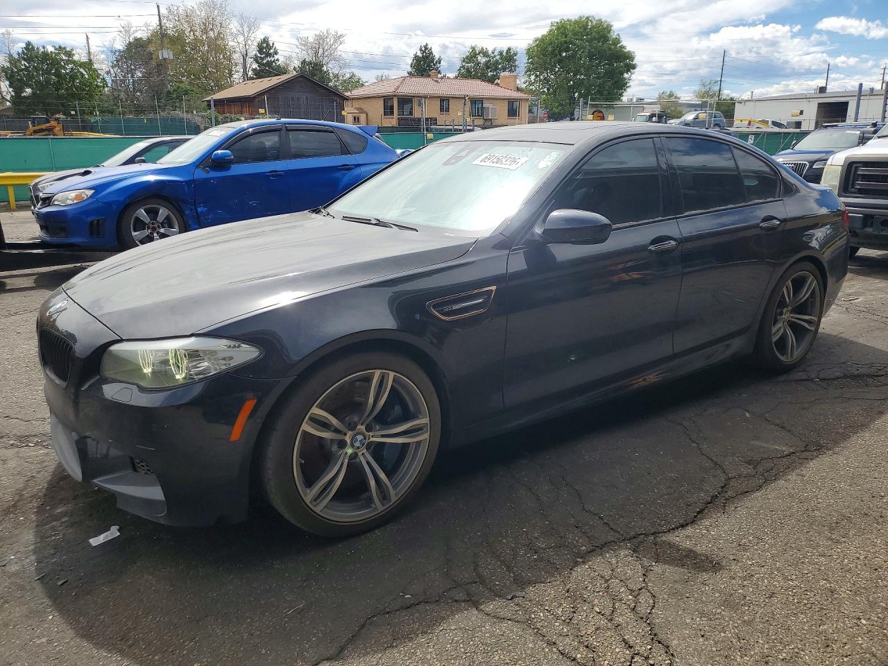 2013 BMW M5 | WBSFV9C54DD096973 | UPCARS