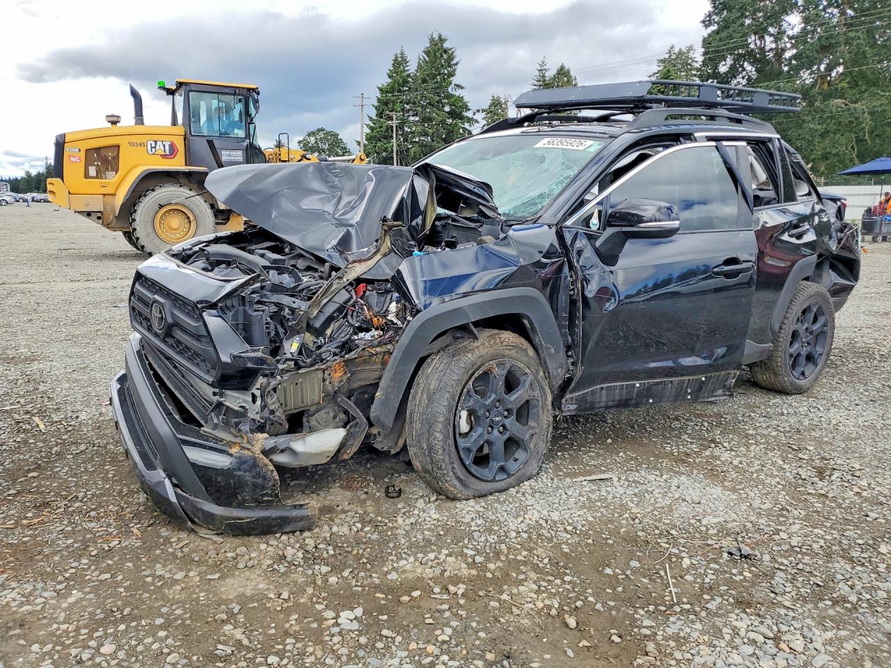 2022 TOYOTA RAV4 TRD OFF ROAD | 2T3S1RFV4NW263673 | UPCARS