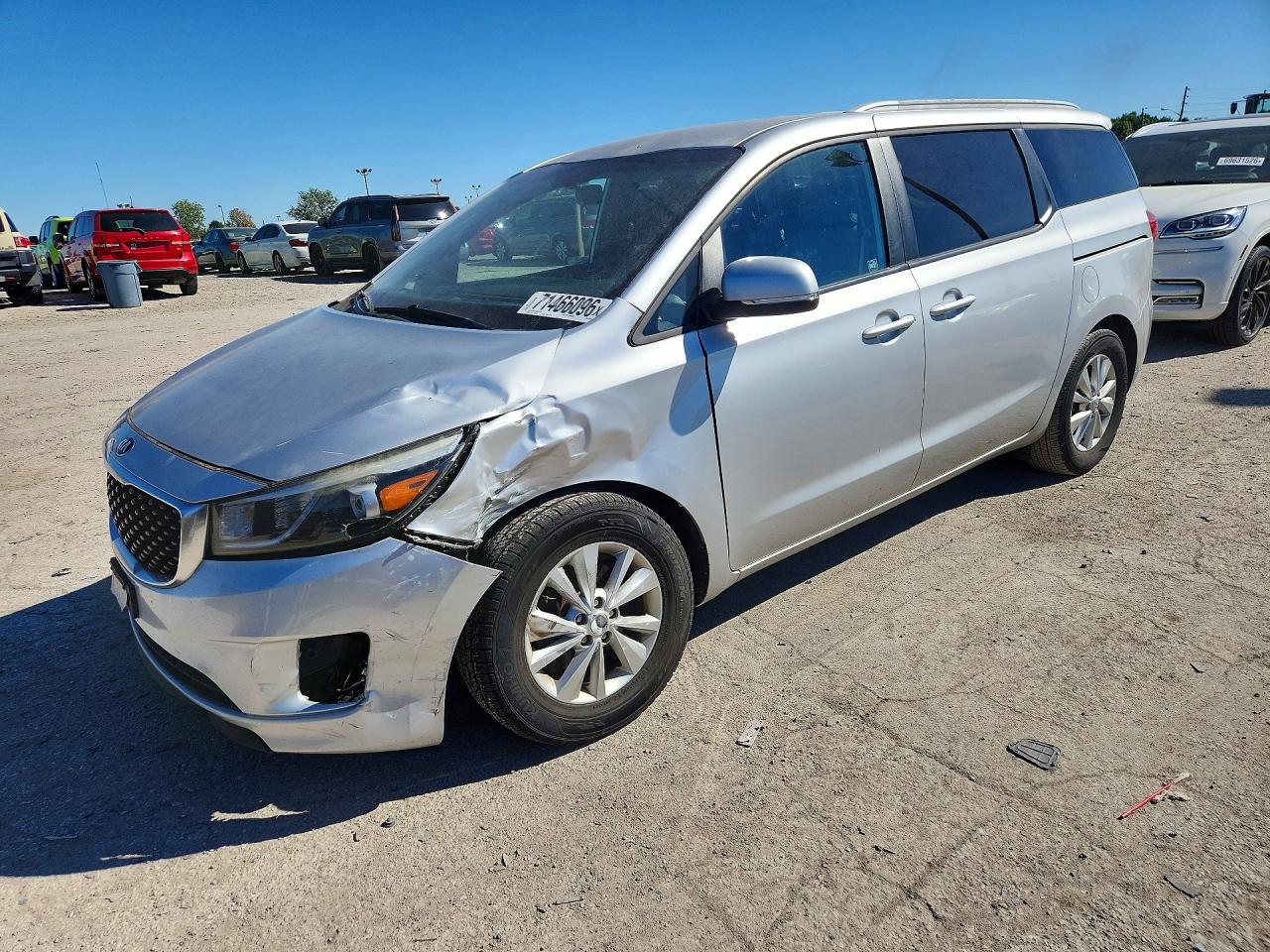 2015 KIA SEDONA LX | KNDMB5C13F6030855 | UPCARS