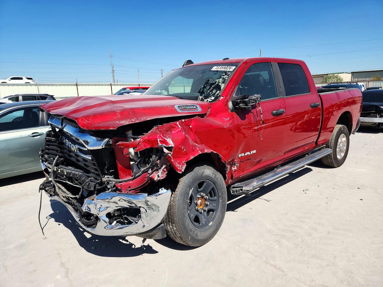 2026 RAM 2500 BIG HORN | 3C6UR5DJ0TG200066 | UPCARS