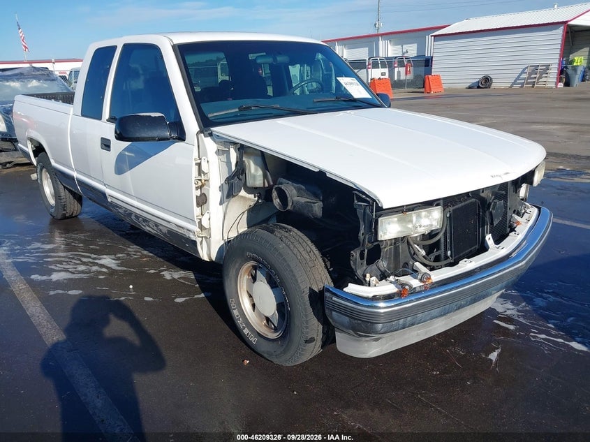1997 CHEVROLET C1500 FLEETSIDE | 1GCEC19R4VE114162 | UPCARS