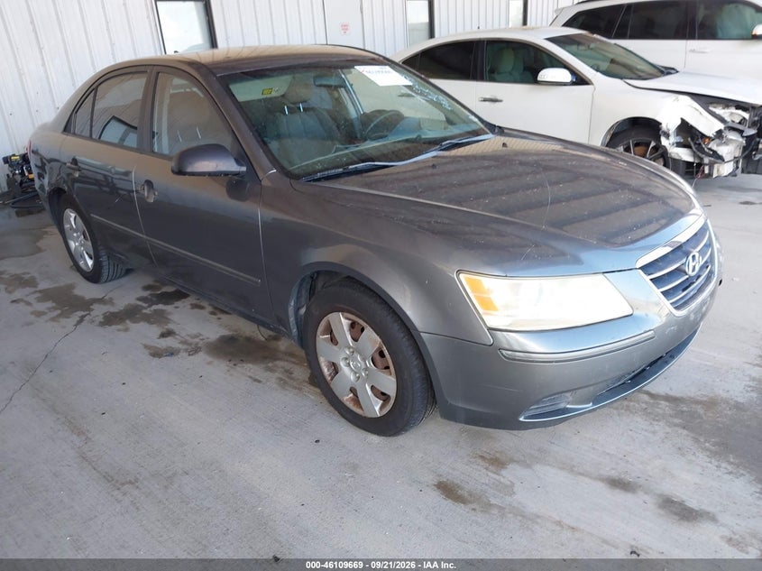 2010 HYUNDAI SONATA GLS | 5NPET4AC4AH648393 | UPCARS