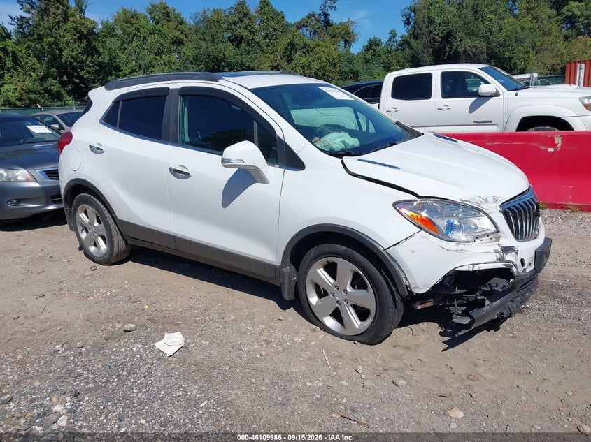 2016 BUICK ENCORE PREMIUM | KL4CJHSB0GB710483 | UPCARS