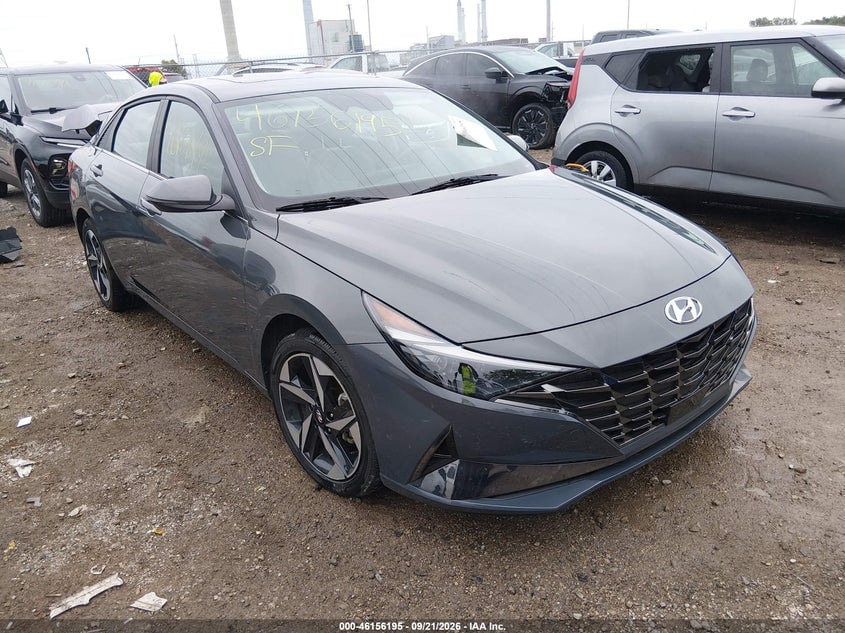 2023 HYUNDAI ELANTRA HYBRID LIMITED | KMHLN4AJ4PU088594 | UPCARS