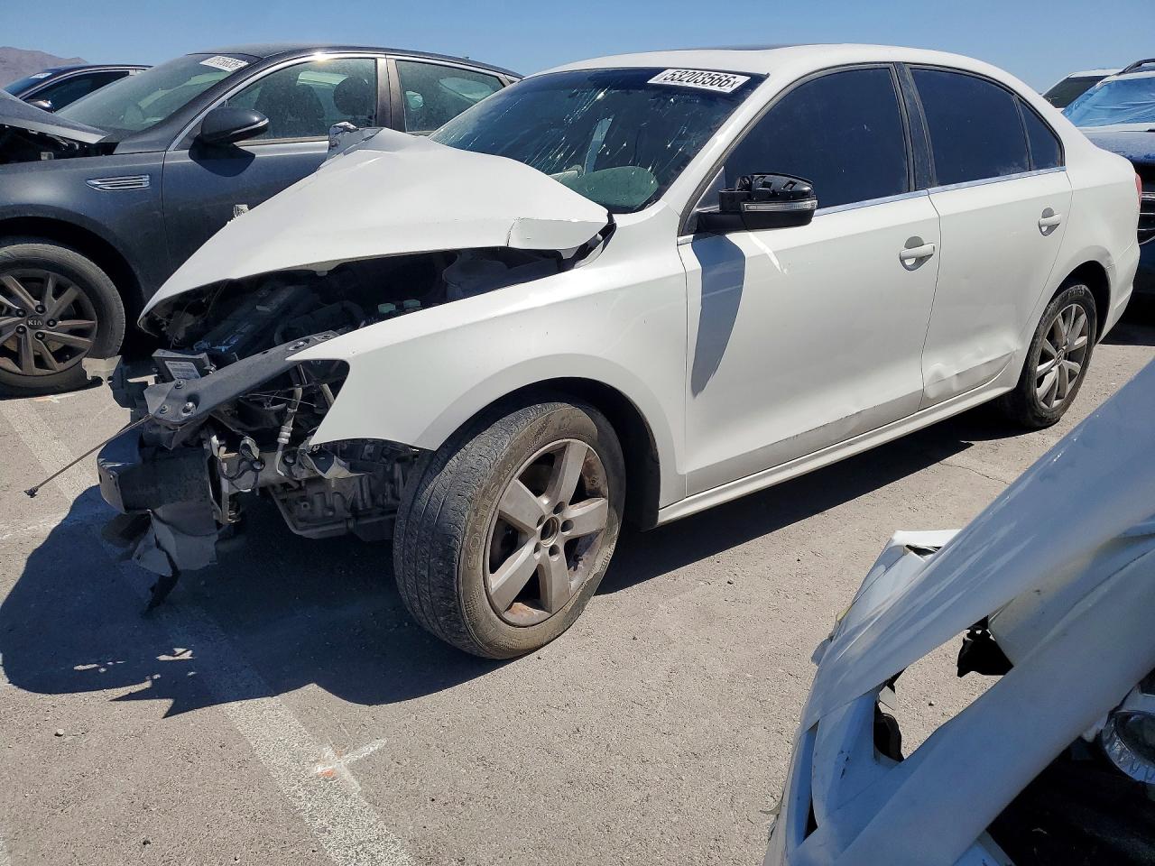 2013 VOLKSWAGEN JETTA SE | 3VWDP7AJ5DM395919 | UPCARS