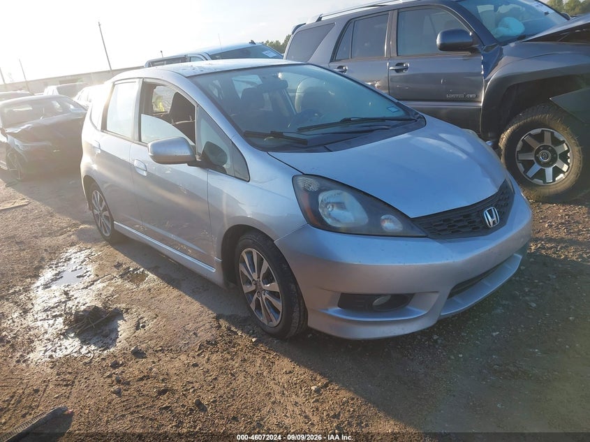 2013 HONDA FIT SPORT | JHMGE8H51DC027855 | UPCARS