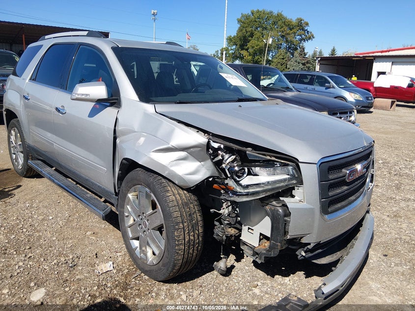 2017 GMC ACADIA LIMITED | 1GKKVSKD8HJ160062 | UPCARS