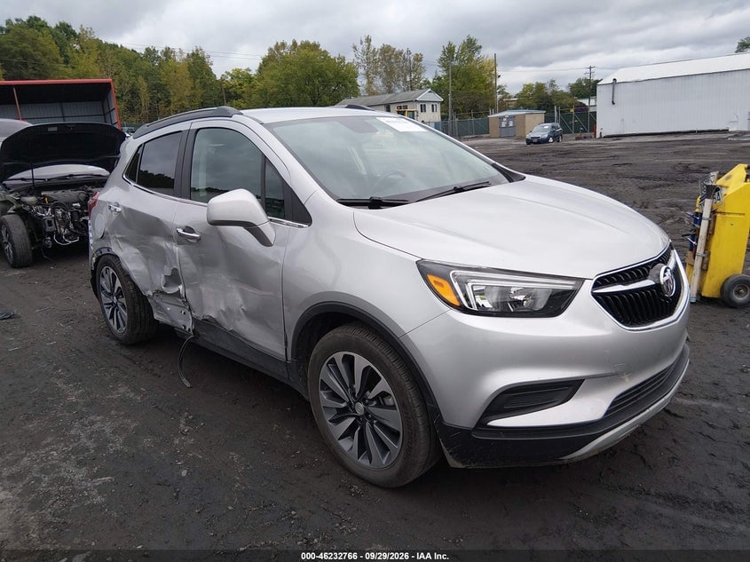 2022 BUICK ENCORE AWD PREFERRED | KL4CJESM0NB531440 | UPCARS