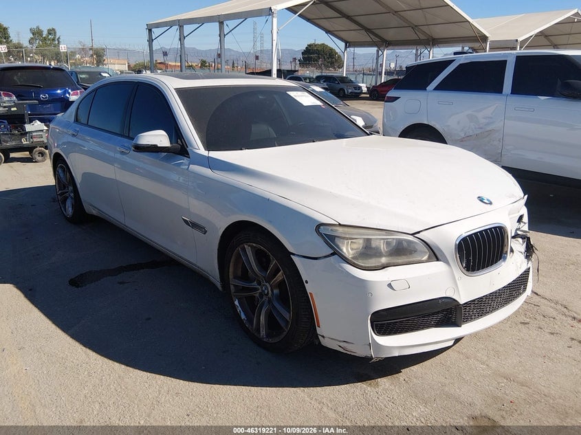 2014 BMW ALPINA B7 | WBAYE8C50ED134823 | UPCARS