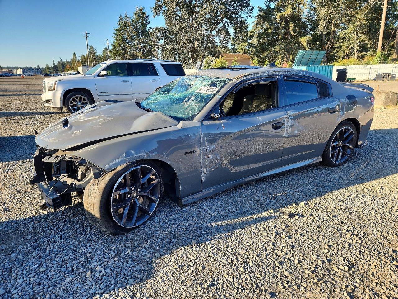 2023 DODGE CHARGE R/T | 2C3CDXCT6PH608647 | UPCARS