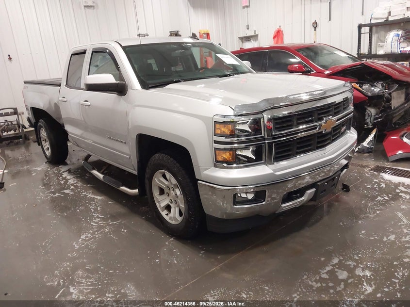 2015 CHEVROLET SILVERADO 1500 LT | 1GCVKREC6FZ276517 | UPCARS