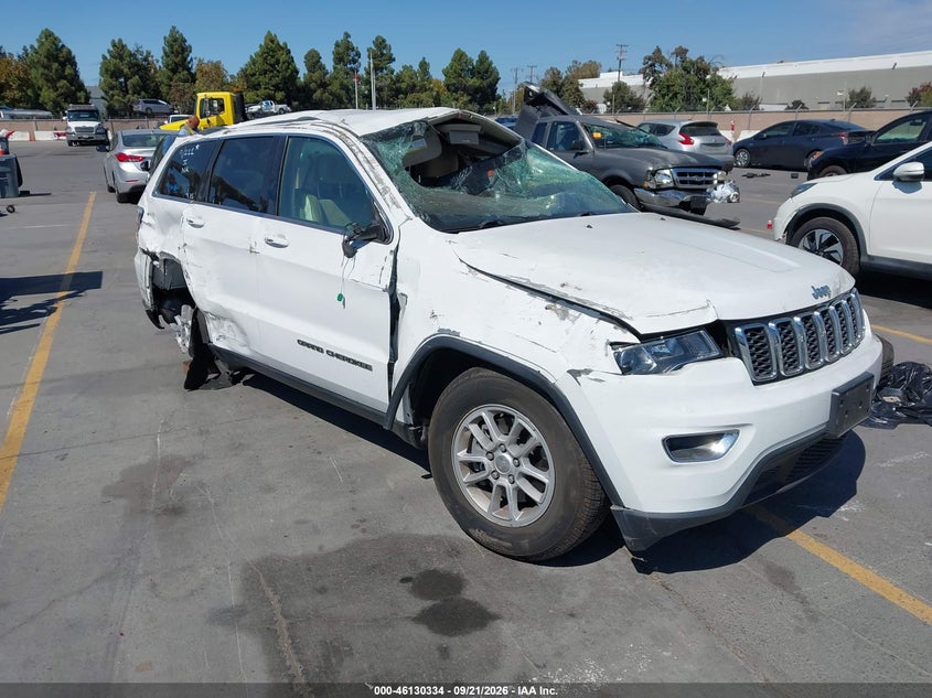 2019 JEEP GRAND CHEROKEE LAREDO E 4X2 | 1C4RJEAG5KC732252 | UPCARS