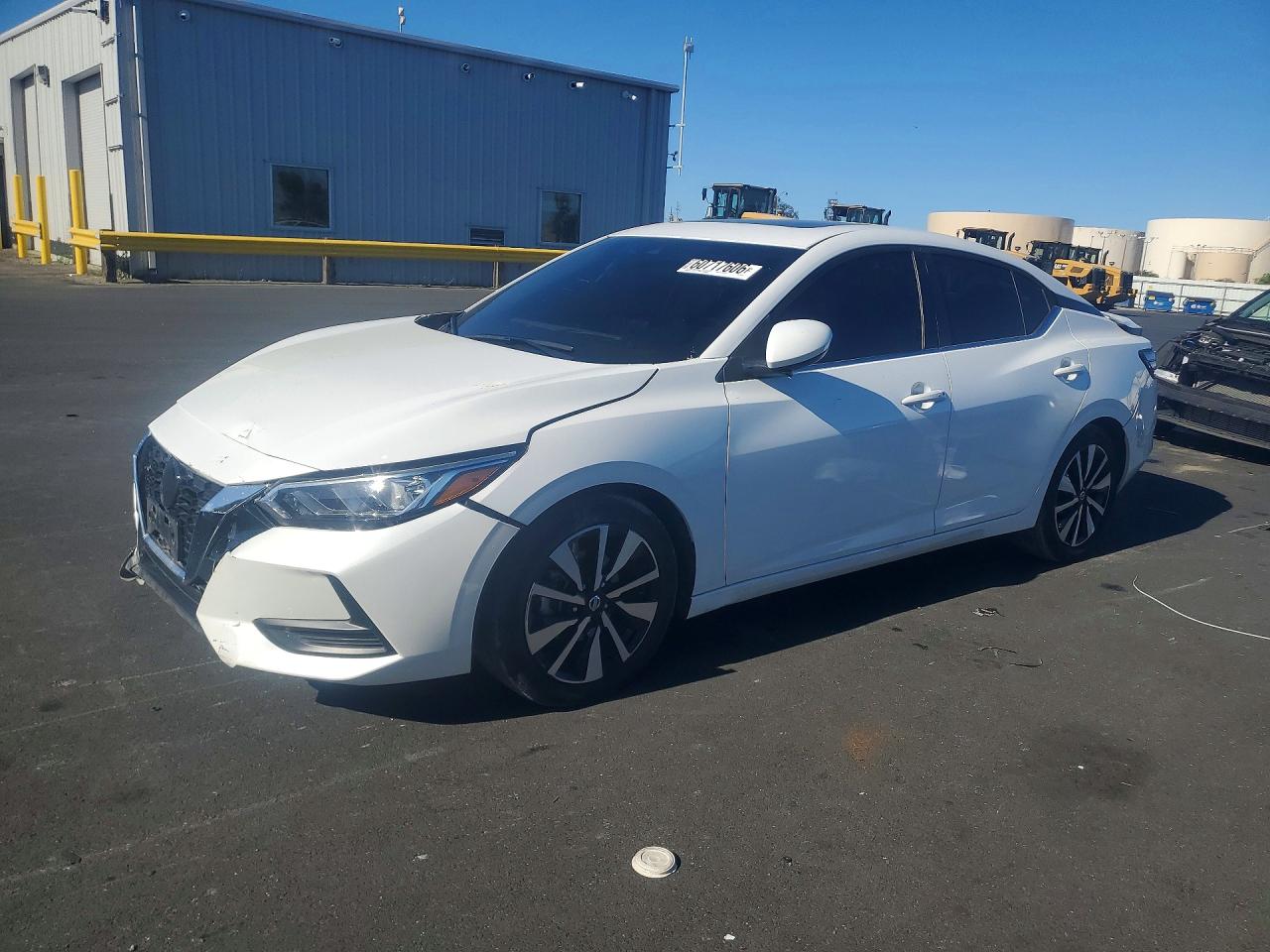 2023 NISSAN SENTRA SV | 3N1AB8CV8PY267569 | UPCARS