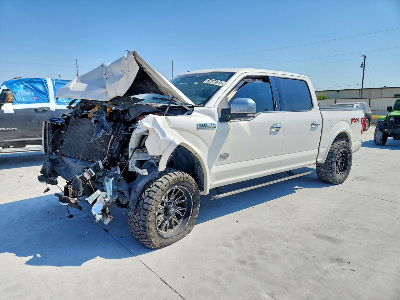 2015 FORD F150 SUPERCREW | 1FTEW1EF1FFB23433 | UPCARS